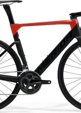 Merida reacto 4000 28 2022 (s(52),glossy red/matt black)