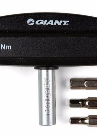 Ключ динамометр giant torqkey (чорний, 6nm)