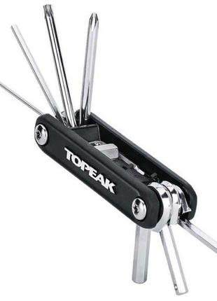 Ключ велосипедний topeak x-tool + (чорний)