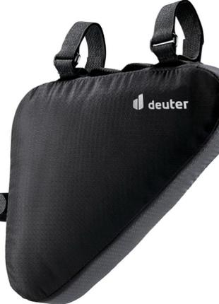 Велосумка deuter triangle bag 1.7 (7000 black)