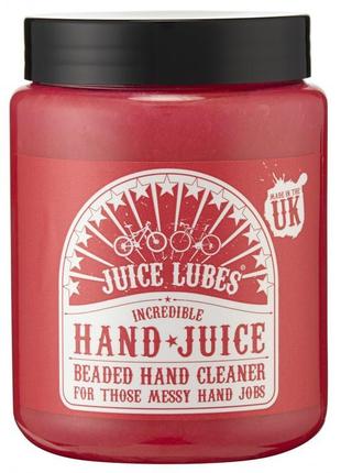 Очищувач для рук juice lubes beaded hand cleaner 500мл (червоний)