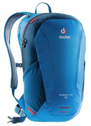 Рюкзак deuter speed lite 16 з поясним ременем (bay-midnight)