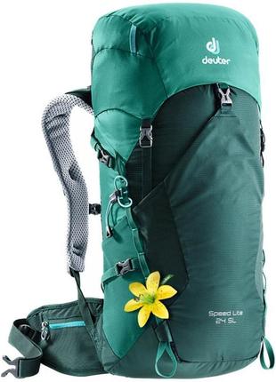 Рюкзак deuter speed lite 24 sl (forest-alpinegreen)