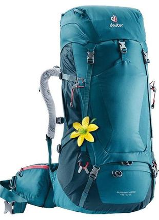 Рюкзак deuter futura vario 45 + 10 sl (denim-arctic)1 фото