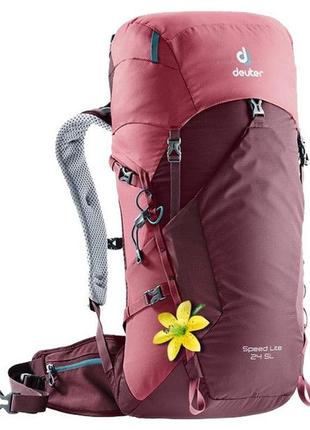 Рюкзак deuter speed lite 24 sl (maron-cardinal)