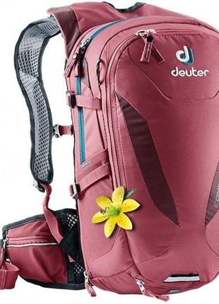 Рюкзак deuter compact exp 10 sl (cardinal-maron)