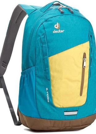 Рюкзак deuter stepout 16 (neon-petrol)