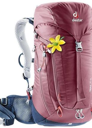 Рюкзак deuter trail 20 sl (maron-navy)