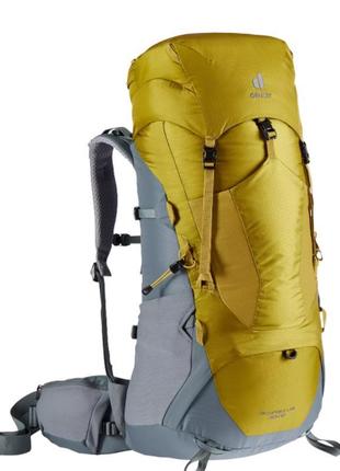 Рюкзак deuter aircontact lite 50+10 (turmeric-teal)