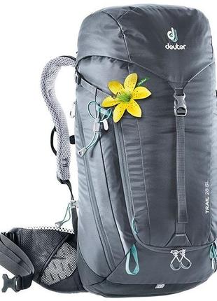 Рюкзак deuter trail 28 sl (graphite-black)