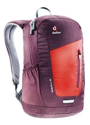 Рюкзак deuter stepout 12 (fire-aubergine)