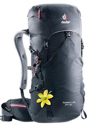 Рюкзак deuter speed lite 24 sl (black)