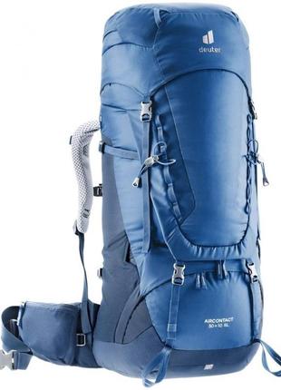 Рюкзак deuter aircontact 50 + 10 sl (steel-midnight)