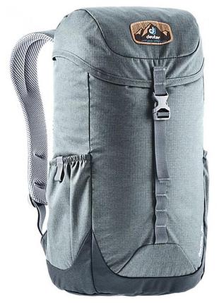 Рюкзак deuter walker 16 (graphite-black)