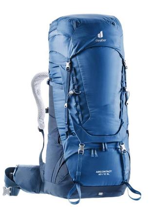 Рюкзак deuter aircontact 60 + 10 sl (steel-midnight)