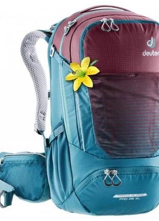 Рюкзак deuter trans alpine pro 26 sl (maron-arctic)