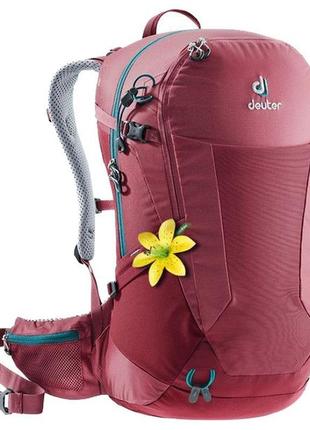 Рюкзак deuter futura 26 sl (cardinal-cranberry)