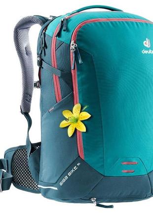 Рюкзак deuter giga bike sl (petrol-arctic)