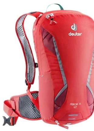 Рюкзак deuter race x (chili-cranberry)