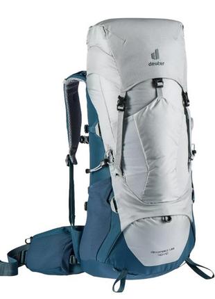 Рюкзак deuter aircontact lite 40 + 10 (tin-arctic)