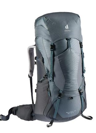 Рюкзак deuter aircontact lite 60+10 sl (shale-graphite)