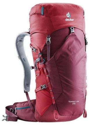 Рюкзак deuter speed lite 26 (maron-cranberry)