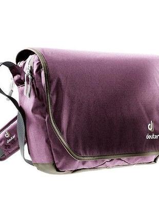 Сумка deuter carry out (aubergine-brown)