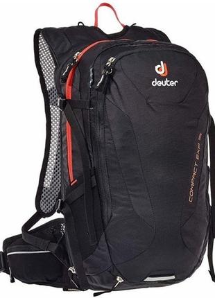 Рюкзак deuter compact exp 16 (black)