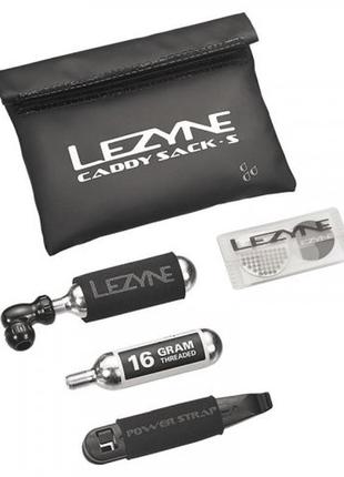 Ремонтний комплект lezyne caddy kit (чорний)