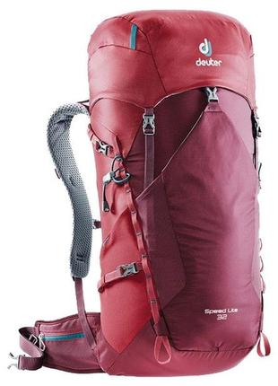 Рюкзак deuter speed lite 32 (maron-cranberry)