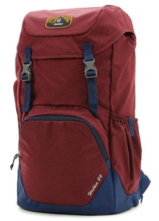 Рюкзак deuter walker 24 (maron-midnight)