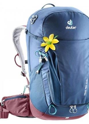 Рюкзак deuter trail pro 30 sl (midnight-maron)