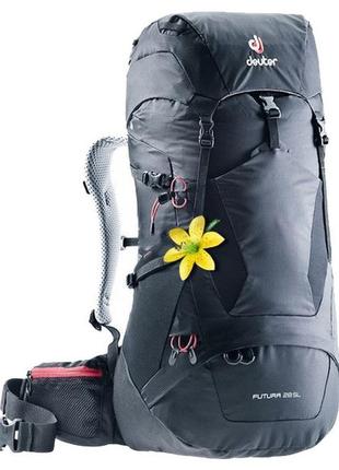 Рюкзак deuter futura 28 sl (black)