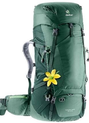 Рюкзак deuter futura vario 45 + 10 sl (seagreen-forest)