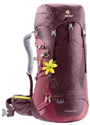 Рюкзак deuter futura 28 sl (aubergine-maron)