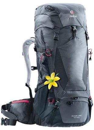 Рюкзак deuter futura vario 45 + 10 sl (graphite-black)