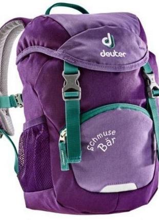 Рюкзак deuter schmusebär (flieder-plum)