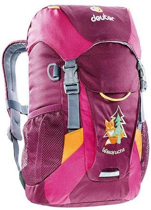 Рюкзак deuter waldfuchs (blackberry-magenta)