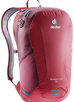 Рюкзак deuter speed lite 16 (cranberry-maron)