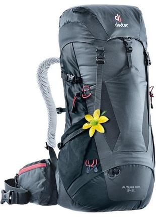 Рюкзак deuter futura pro 34 sl (graphite-black)