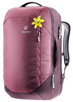 Рюкзак deuter aviant carry on pro 36 sl (maron-aubergine)