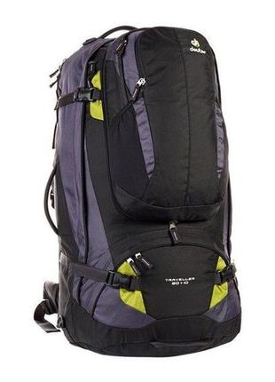 Рюкзак deuter traveller 80 + 10 (black-moss)