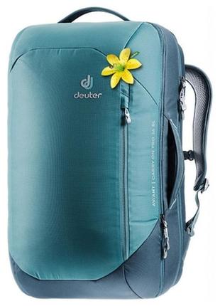 Рюкзак deuter aviant carry on pro 36 sl (denim-arctic)