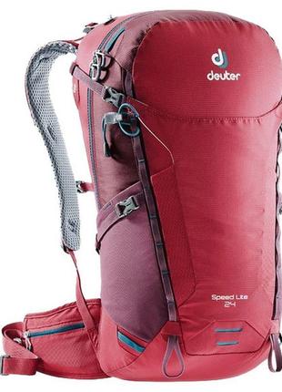 Рюкзак deuter speed lite 24 (cranberry-maron)