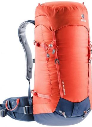 Рюкзак deuter guide lite 30+ (papaya-navy)