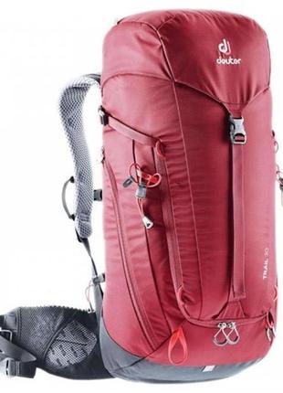 Рюкзак deuter trail 30 (cranberry-graphite)