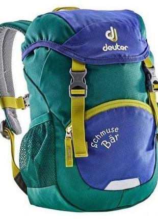 Рюкзак deuter schmusebär (indigo-alpinegreen)