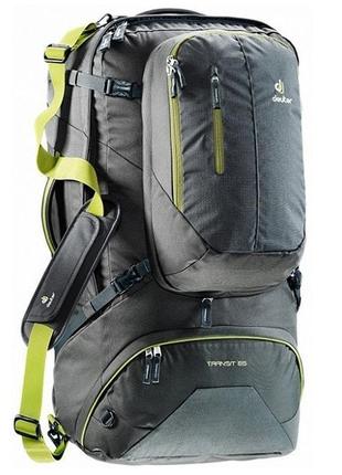 Рюкзак deuter transit 65 (anthracite-moss)