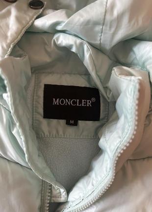 Куртка moncler детская2 фото