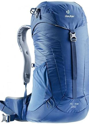 Рюкзак deuter ac lite 26 (steel)1 фото